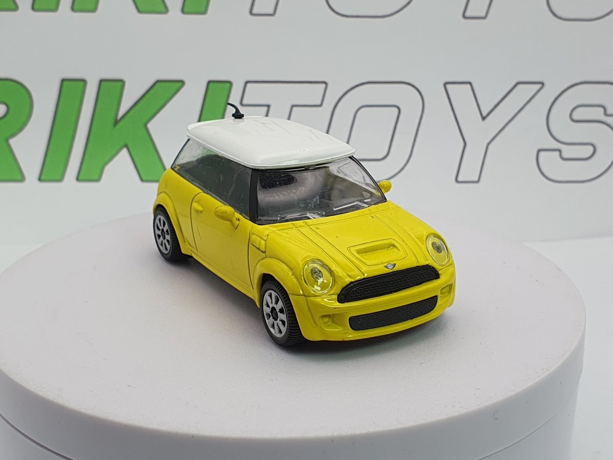 Mini Cooper S Motorama 1/43 Giallo 2008 - RikiToys - Motorama#