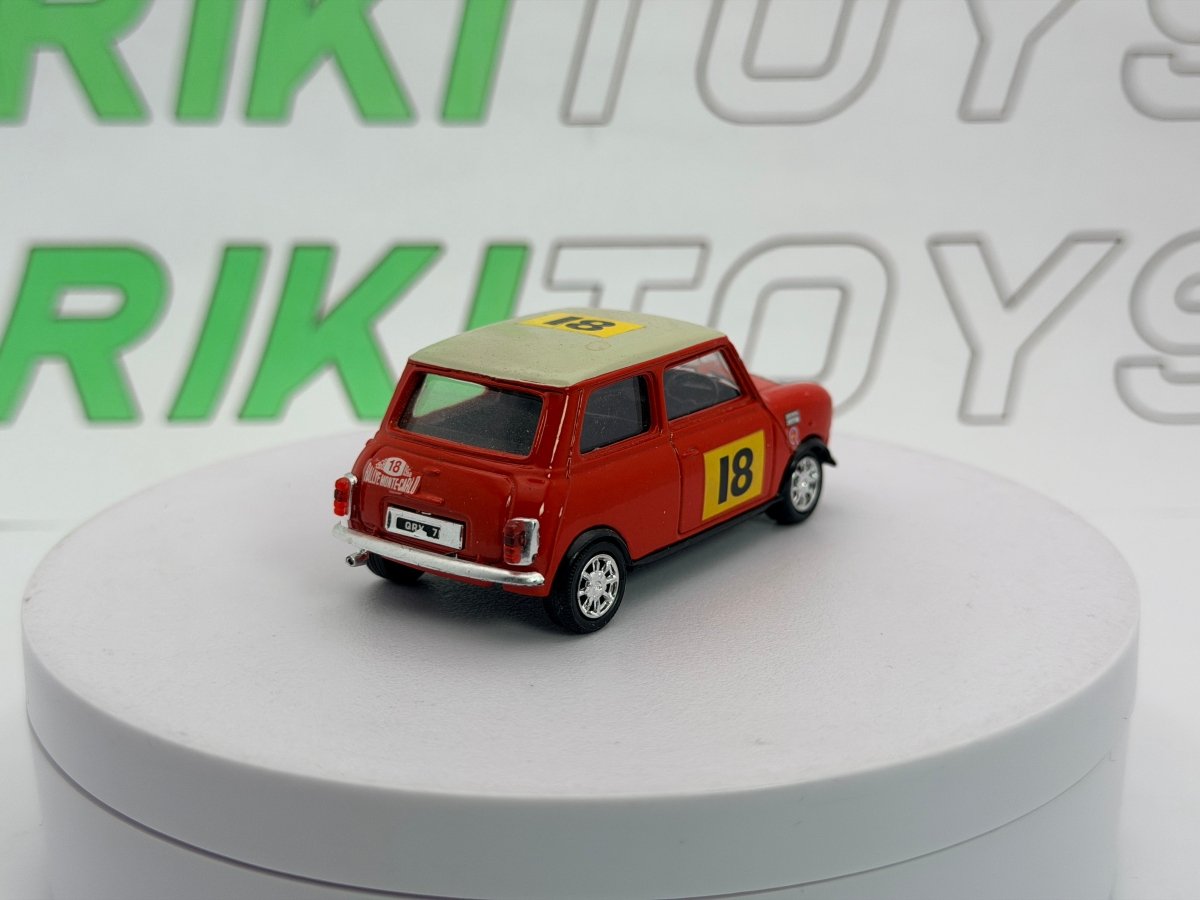 Mini Cooper Solido 1/43 Rosso - RikiToys - Solido