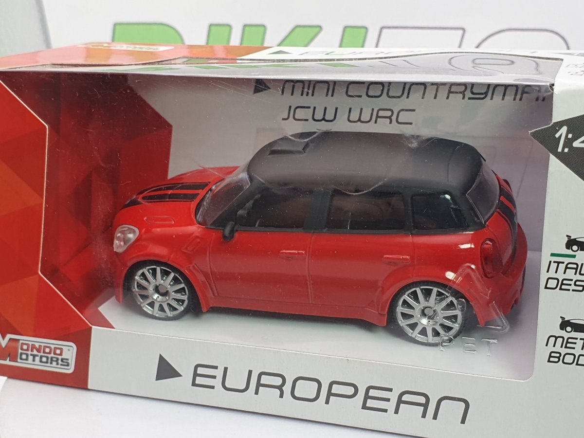 Mini Countryman MondoMotors 1/43 Rosso - RikiToys - MondoMotors
