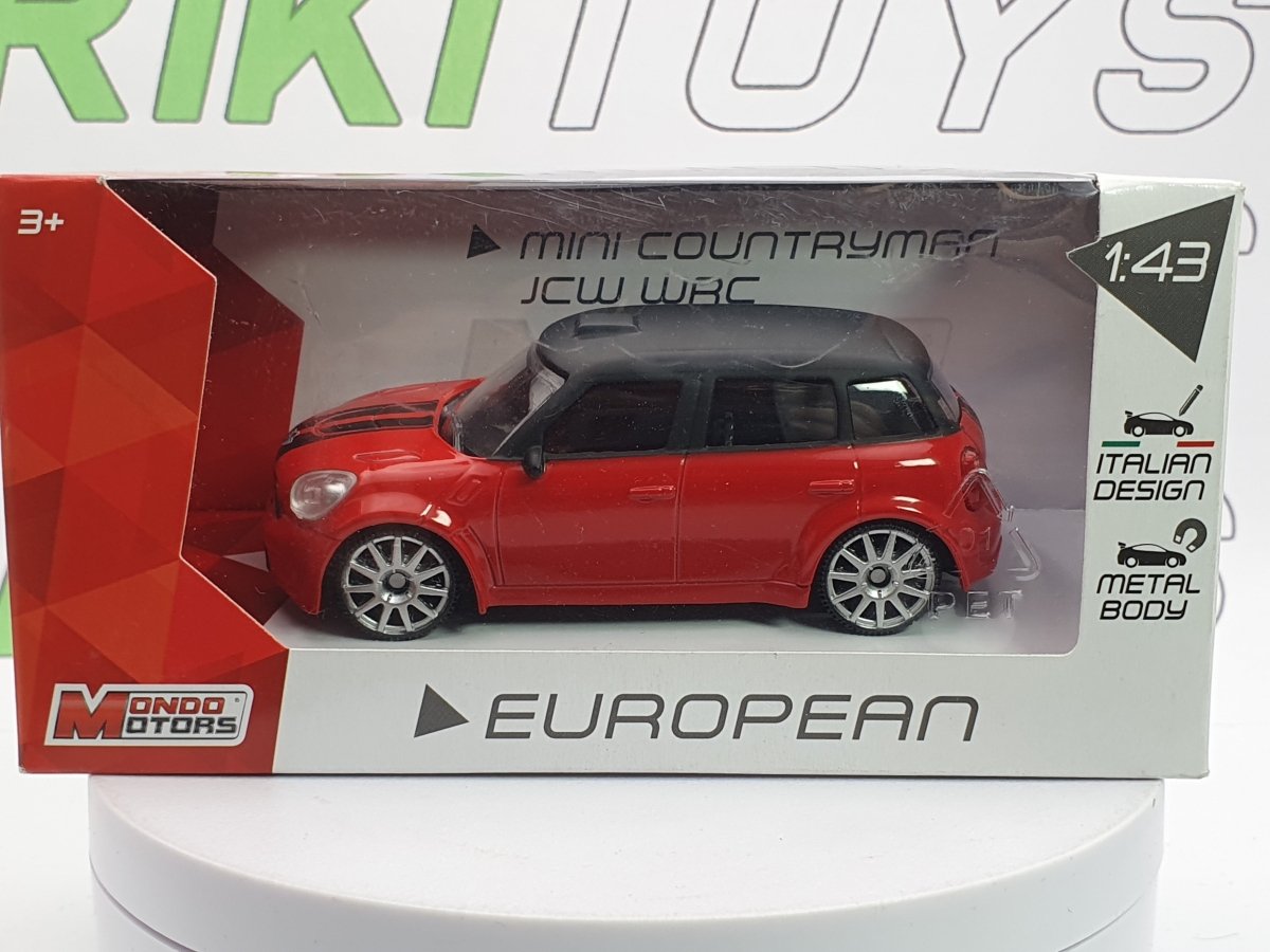 Mini Countryman MondoMotors 1/43 Rosso - RikiToys - MondoMotors