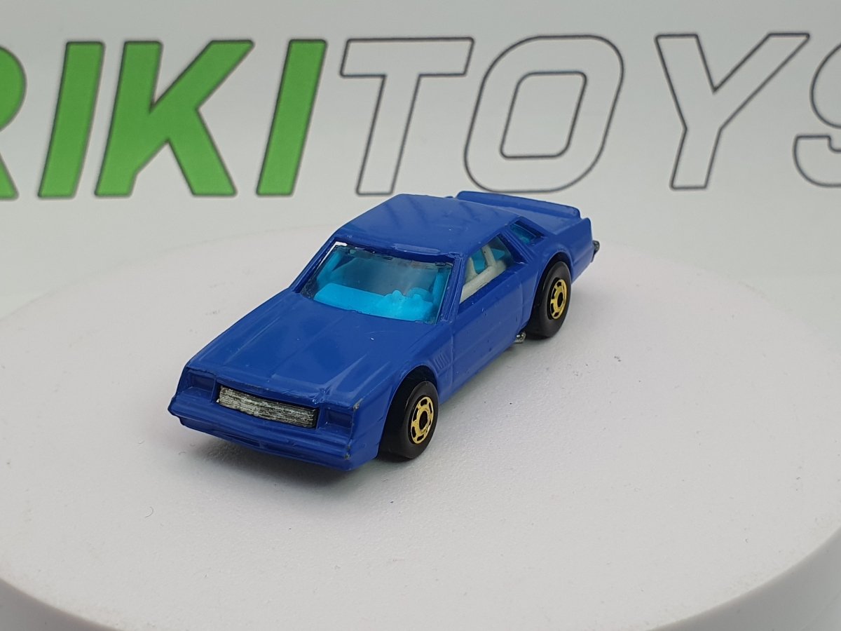 Mirada Stocker Hot Wheels 1/60 Blu - RikiToys - Hot Wheels#