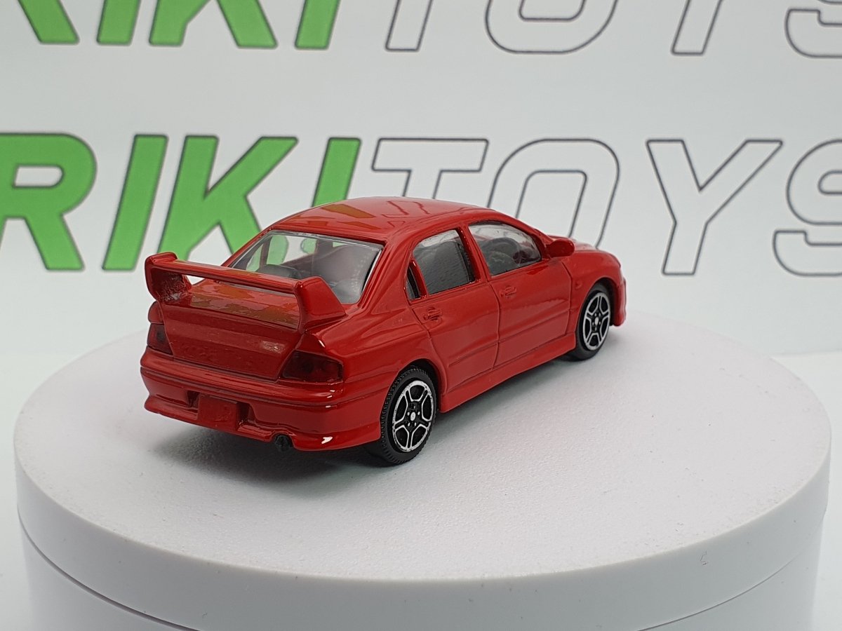 Mitsubishi Lancer Evo VII Joy City 1/43 Rosso 2001 - RikiToys - Joy City#