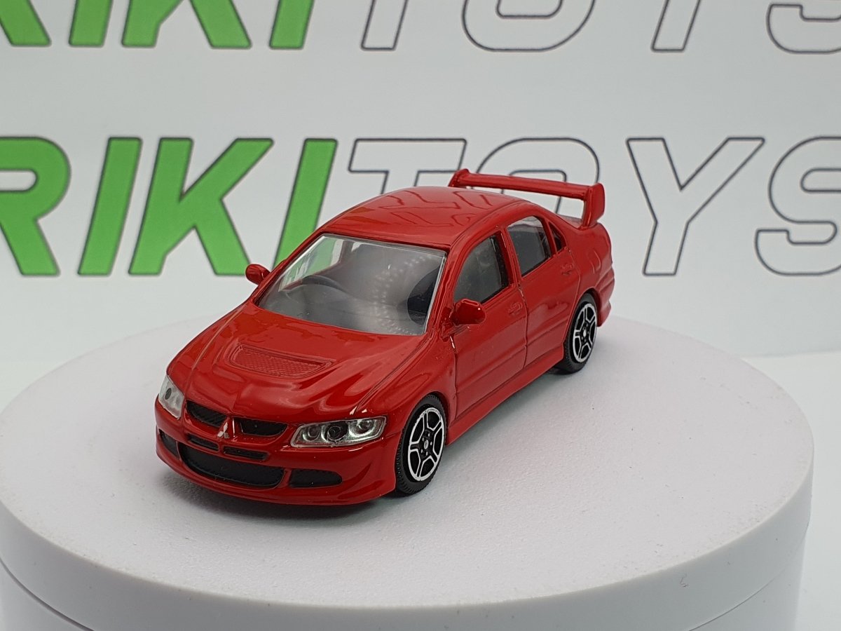 Mitsubishi Lancer Evo VII Joy City 1/43 Rosso 2001 - RikiToys - Joy City#