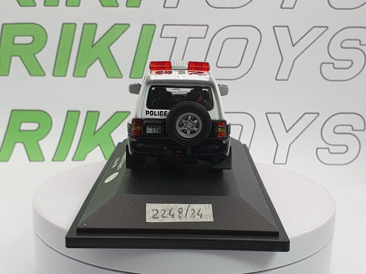 Mitsubishi Pajero Edicola 1/43 Nero 1998 - RikiToys - Edicola