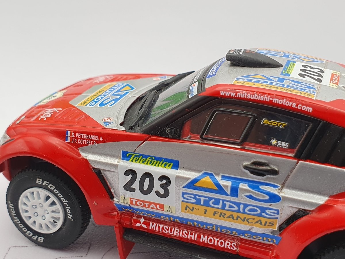 Mitsubishi Pajero EVO Edicola 1/43 - RikiToys - Edicola#