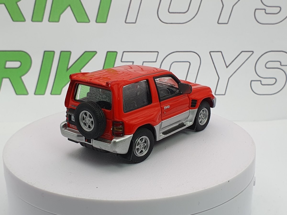 Mitsubishi Pajero Evolution Cararama 1/43 Rosso - RikiToys - Cararama#