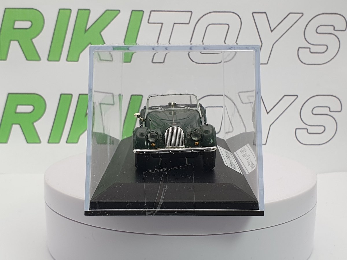 Morgan 4 Plus Del Prado 1/43 Verde - RikiToys - Del Prado#