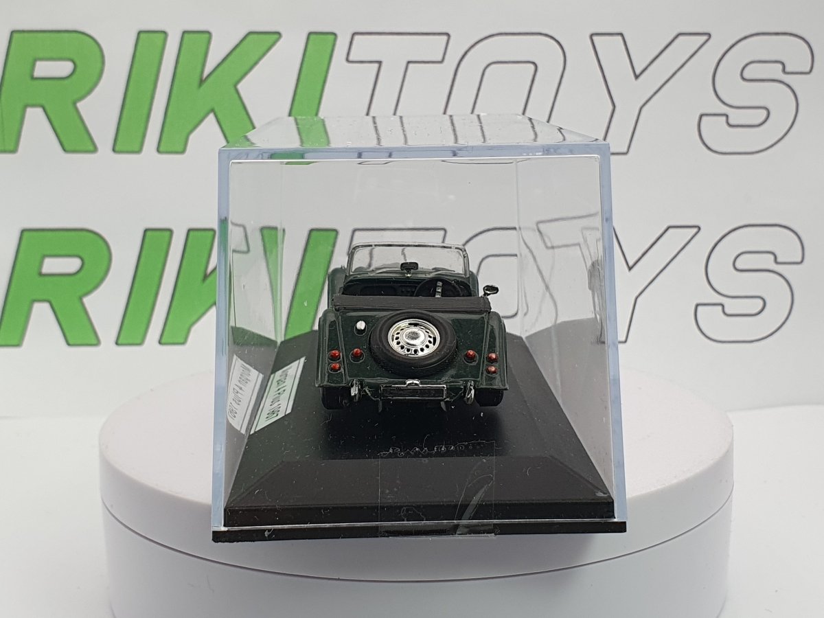 Morgan 4 Plus Del Prado 1/43 Verde - RikiToys - Del Prado#