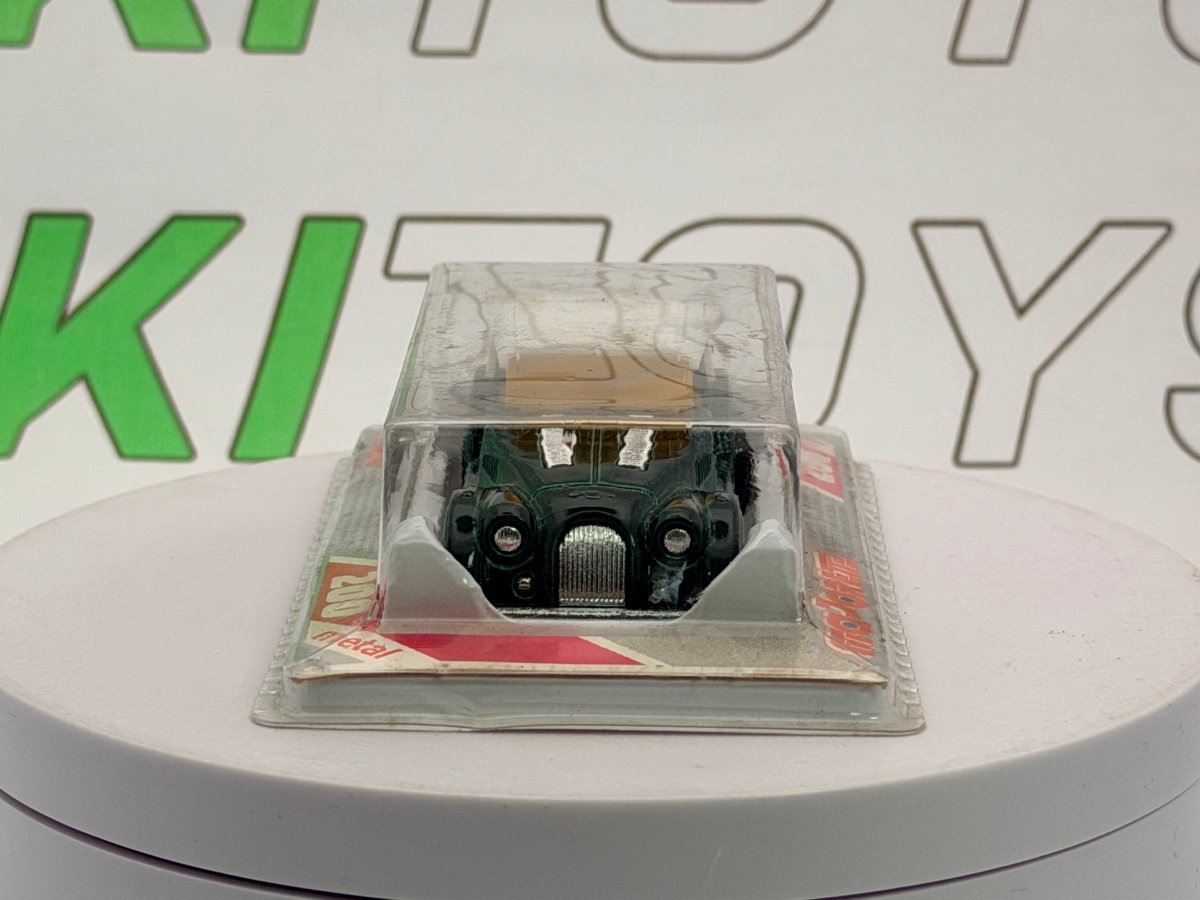 Morgan Plus 8 Majorette 1/55 Verde - RikiToys - Majorette