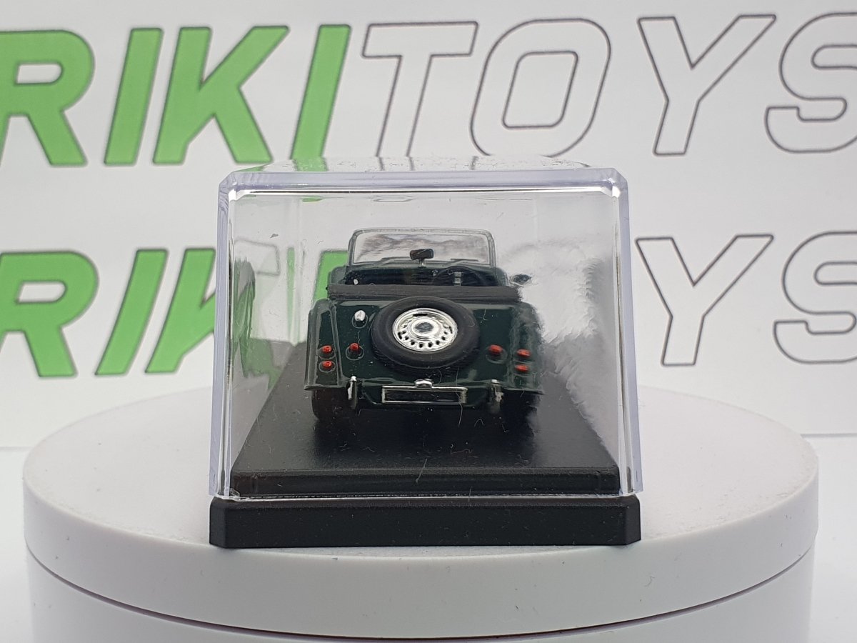 Morgan Plus Del Prado 1/43 Verde 1968 - RikiToys - Del Prado