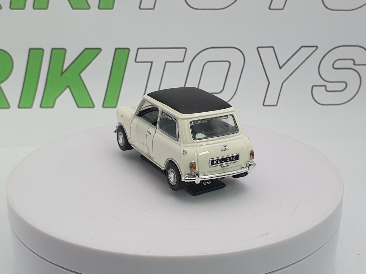 Morris Mini Cooper Cararama 1/43 Avorio 1959 - RikiToys - Cararama