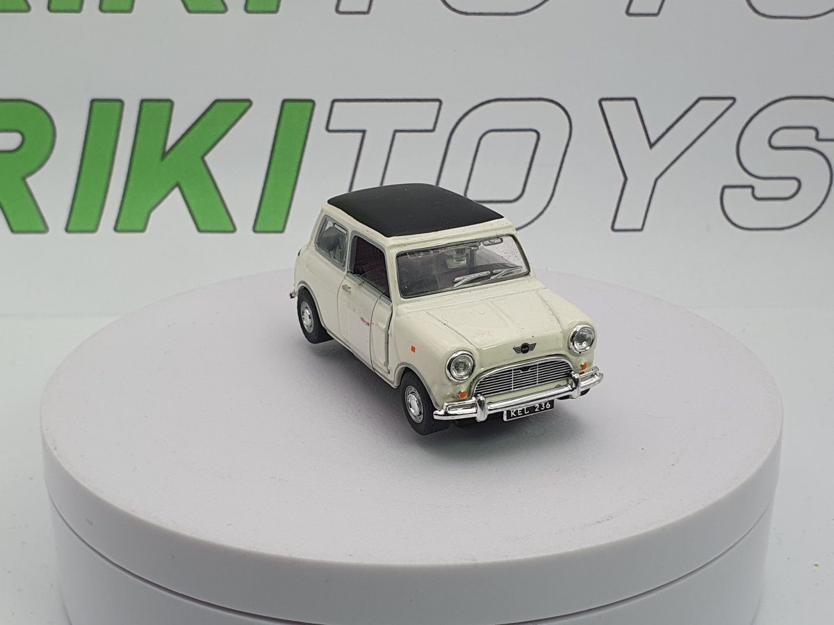 Morris Mini Cooper Cararama 1/43 Avorio 1959 - RikiToys - Cararama