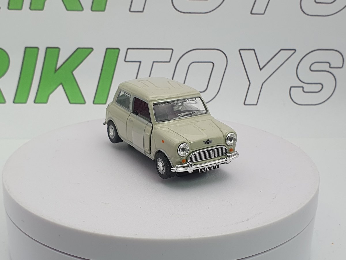 Morris Mini Cooper Cararama 1/43 Grigio 1959 - RikiToys - Cararama