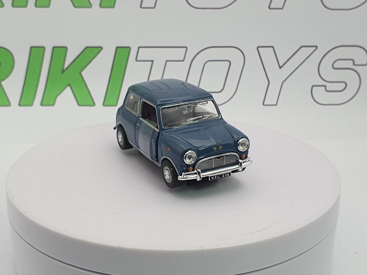 Morris Mini Cooper Cararama 1/43 Grigio 1959 - RikiToys - Cararama