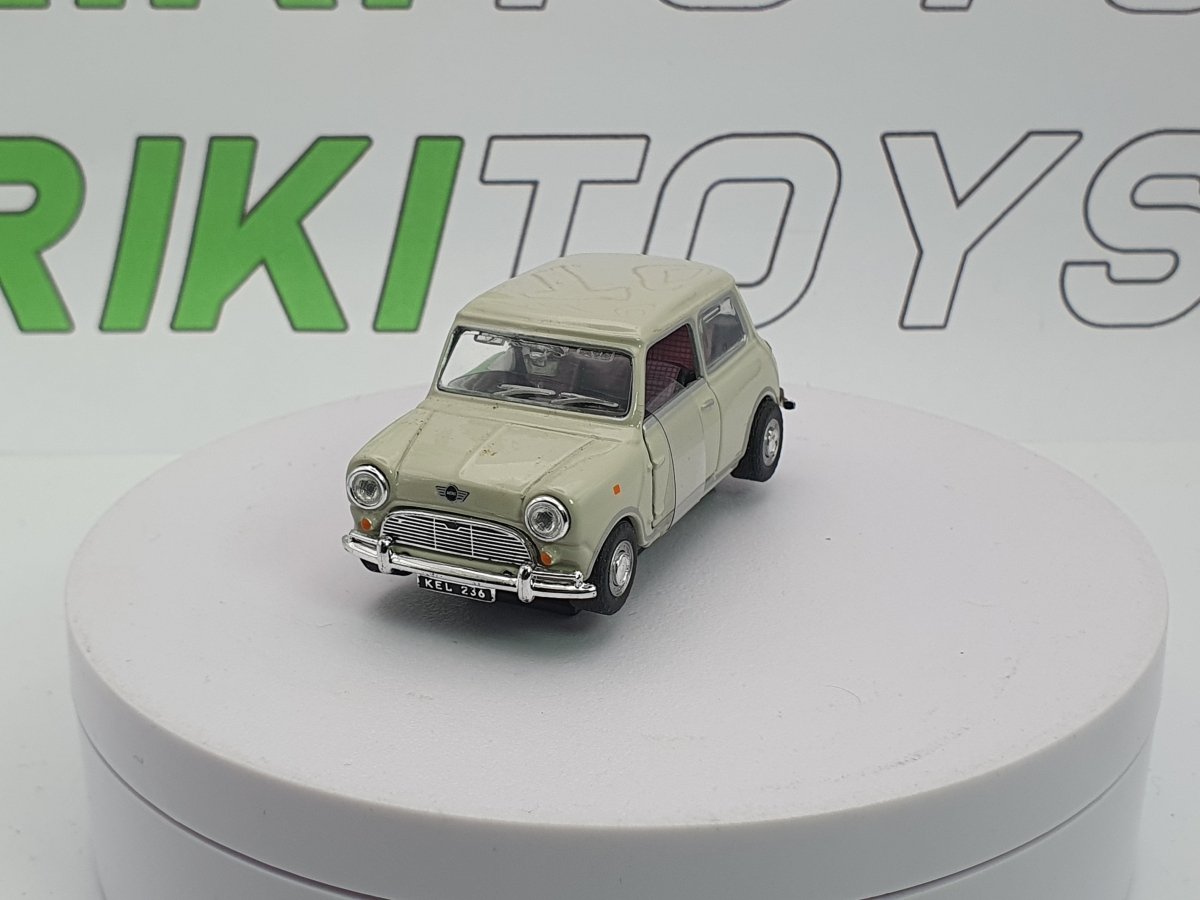 Morris Mini Cooper Cararama 1/43 Grigio 1959 - RikiToys - Cararama