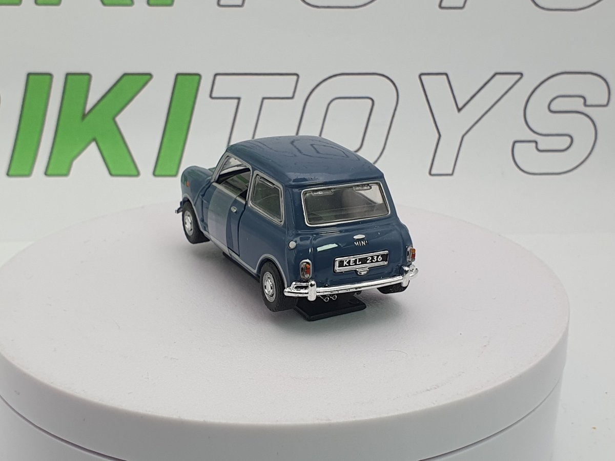 Morris Mini Cooper Cararama 1/43 Grigio 1959 - RikiToys - Cararama