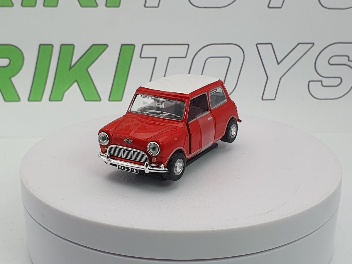 Morris Mini Cooper Cararama 1/43 Rosso 1959 - RikiToys - Cararama