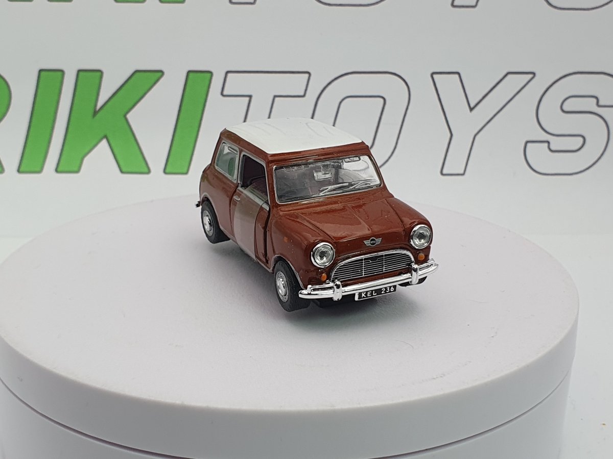Morris Mini Cooper Cararama 1/43 Ruggine 1959 - RikiToys - Cararama