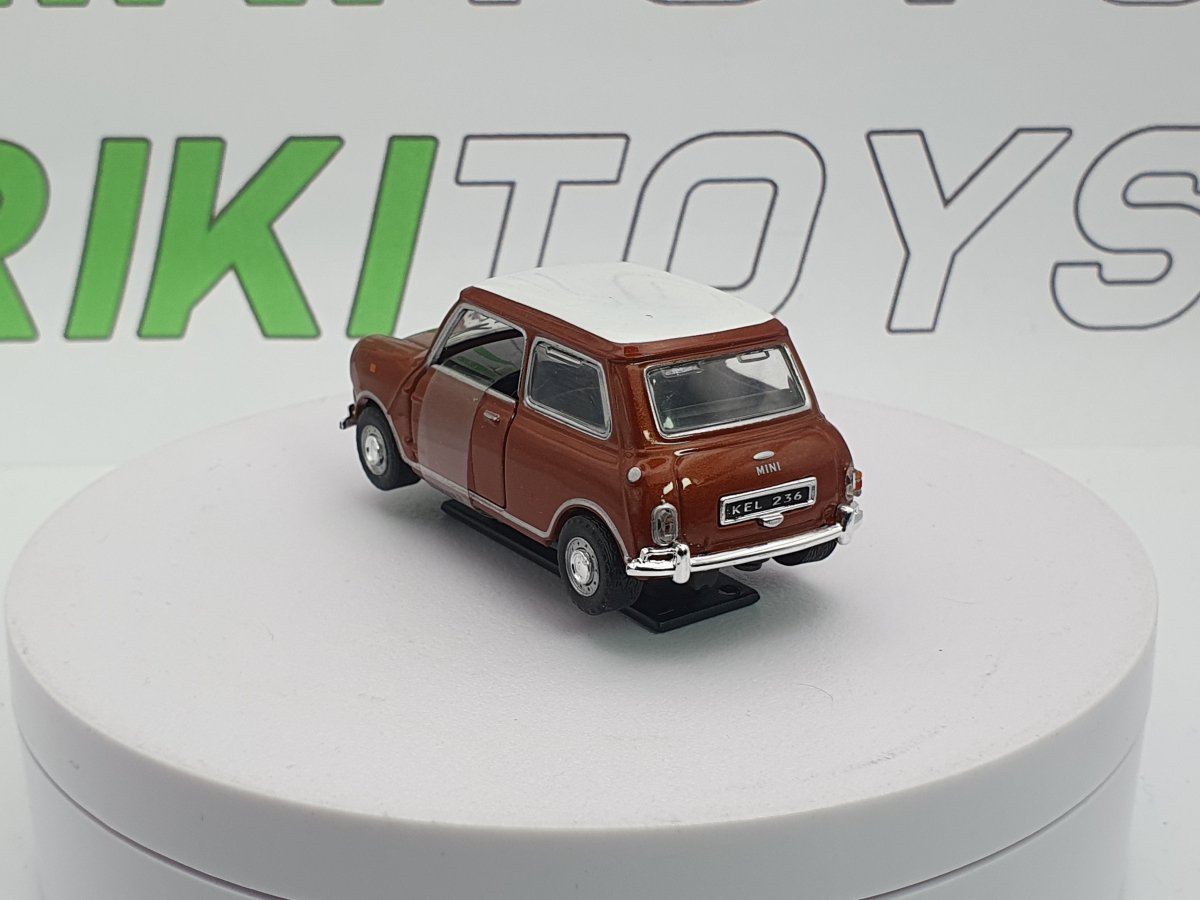 Morris Mini Cooper Cararama 1/43 Ruggine 1959 - RikiToys - Cararama
