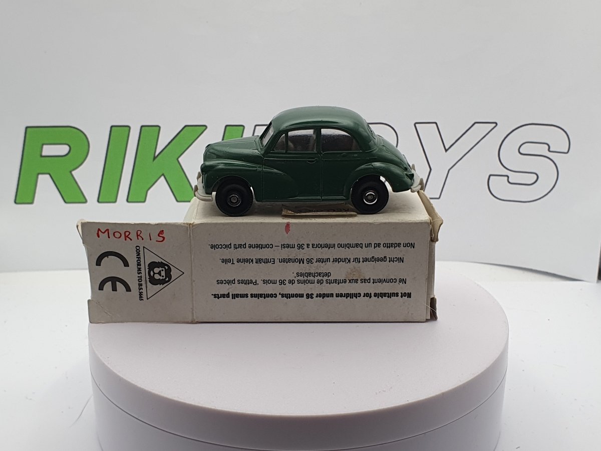 Morris Minor Corgi 1/50 Verde - RikiToys - Corgi#