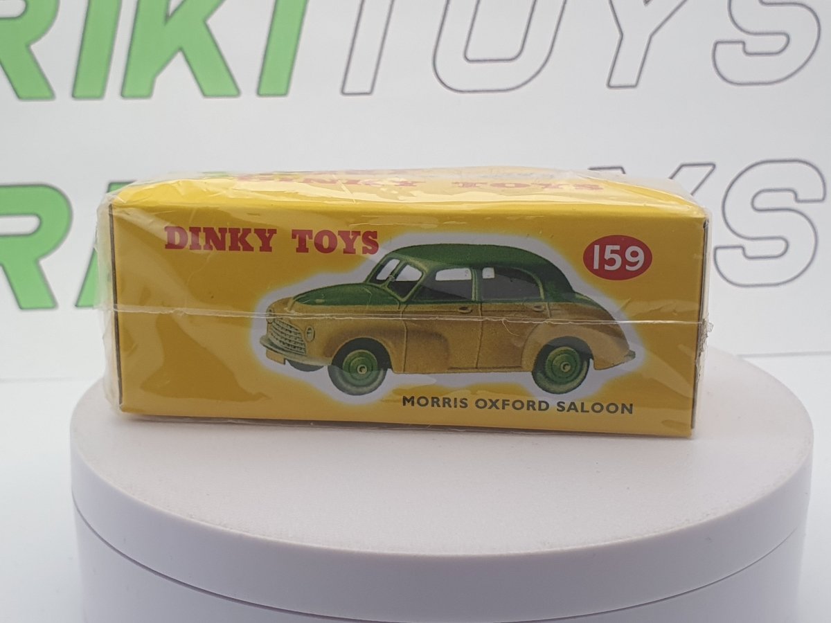 Morris Oxford Saloon Dinky - Atlas 1/43 Rosso 1957 - RikiToys - Dinky - Atlas