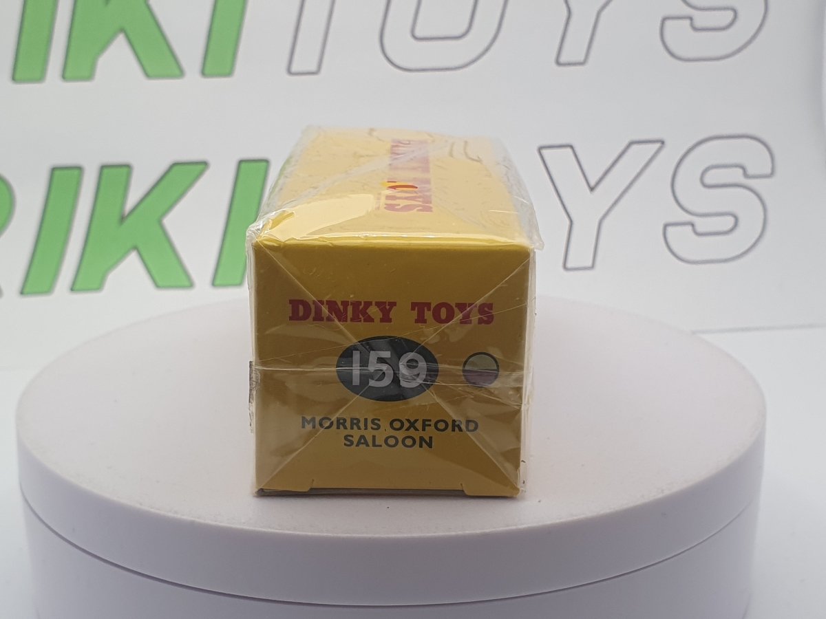 Morris Oxford Saloon Dinky - Atlas 1/43 Rosso 1957 - RikiToys - Dinky - Atlas