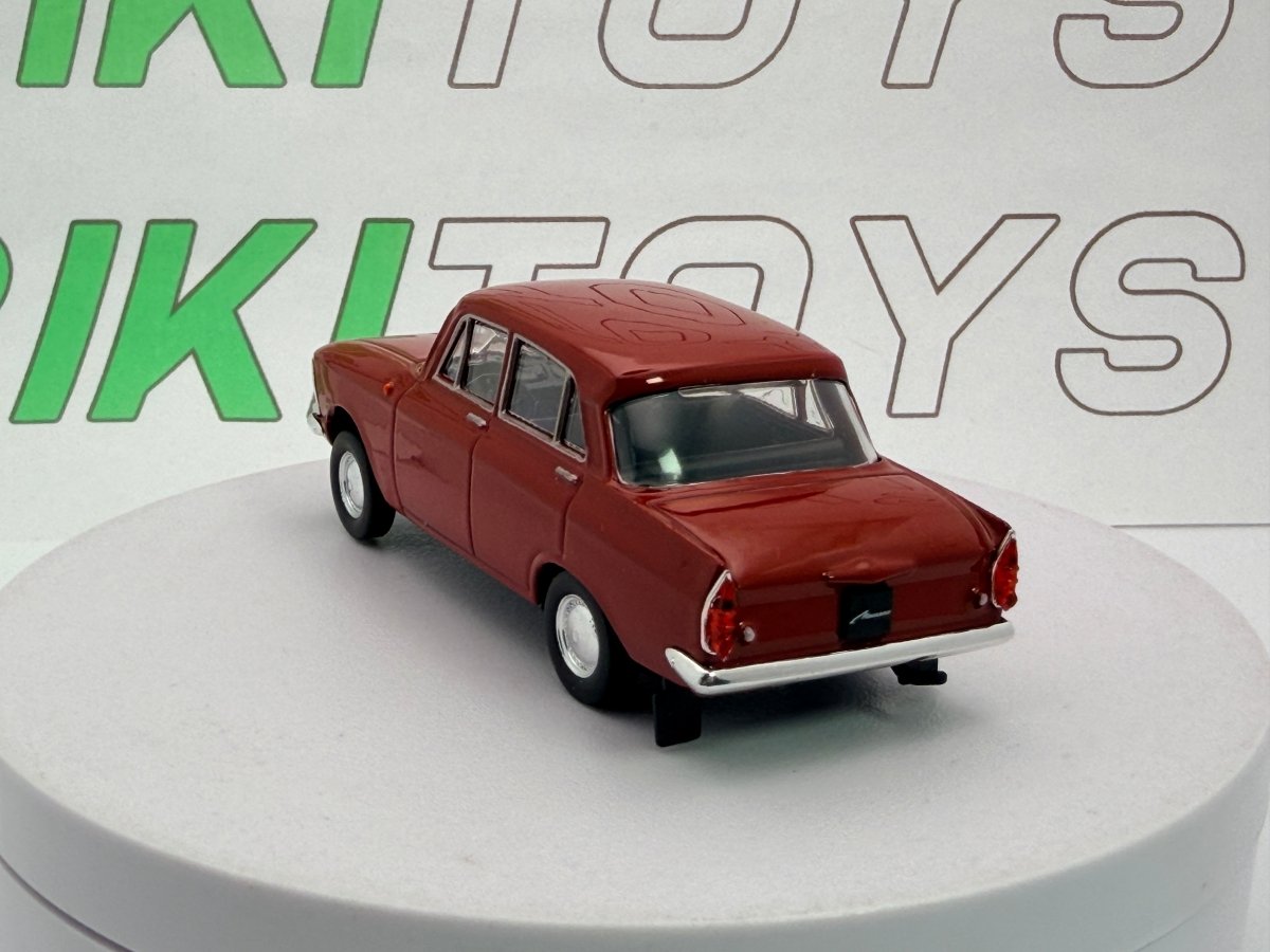 Moskwich 408 Edicola 1/43 Rosso - RikiToys - Edicola