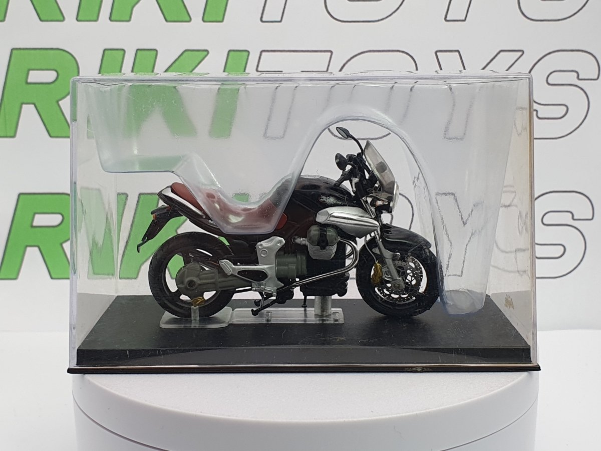 Moto Guzzi Breva V 1100 Edicola 1/24 Nero - RikiToys - Edicola#