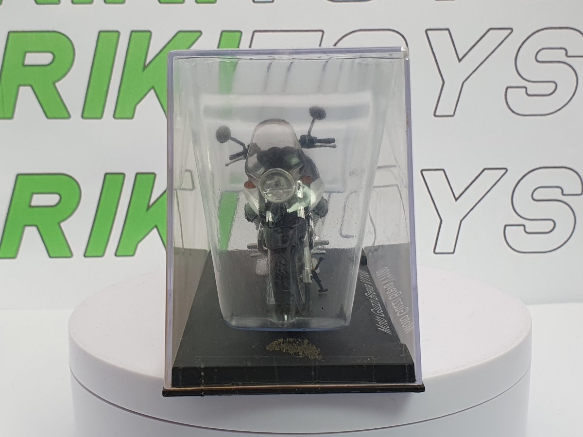 Moto Guzzi Breva V 1100 Edicola 1/24 Nero - RikiToys - Edicola#