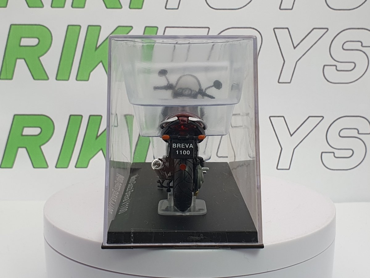Moto Guzzi Breva V 1100 Edicola 1/24 Nero - RikiToys - Edicola#