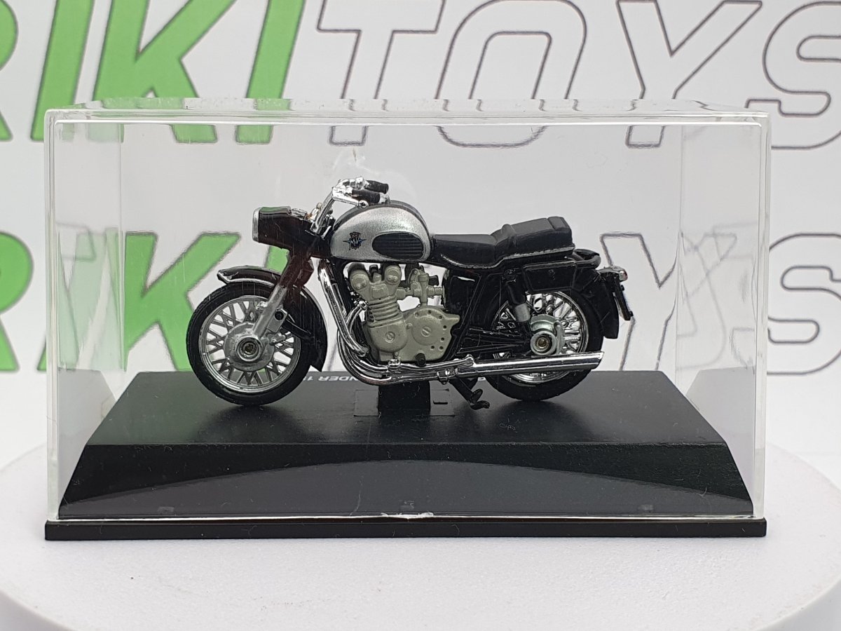 MV Agusta 600 4 cilindri New Ray 1/35 Nero 1968 - RikiToys - New Ray