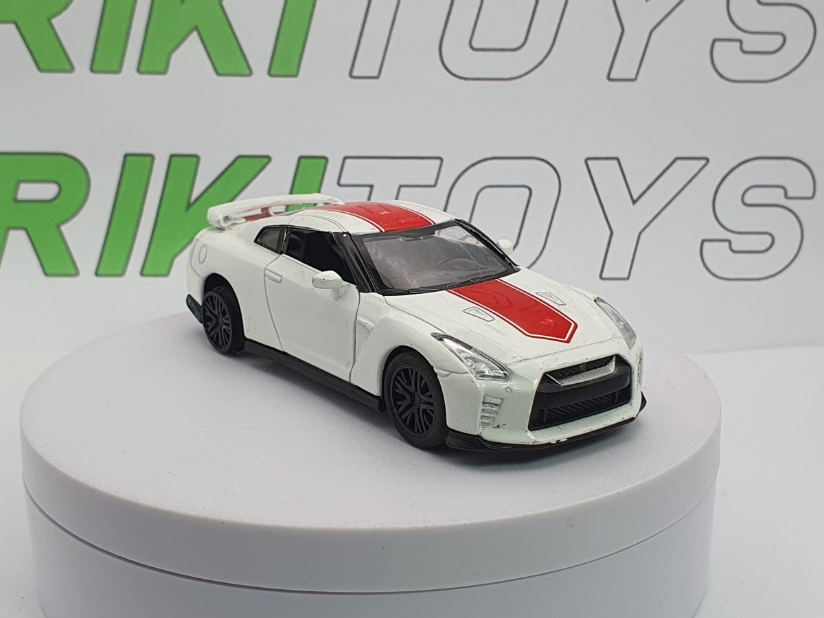 Nisan GT - R R35 MSZ 1/42 Bianco 2007 - RikiToys - MSZ#