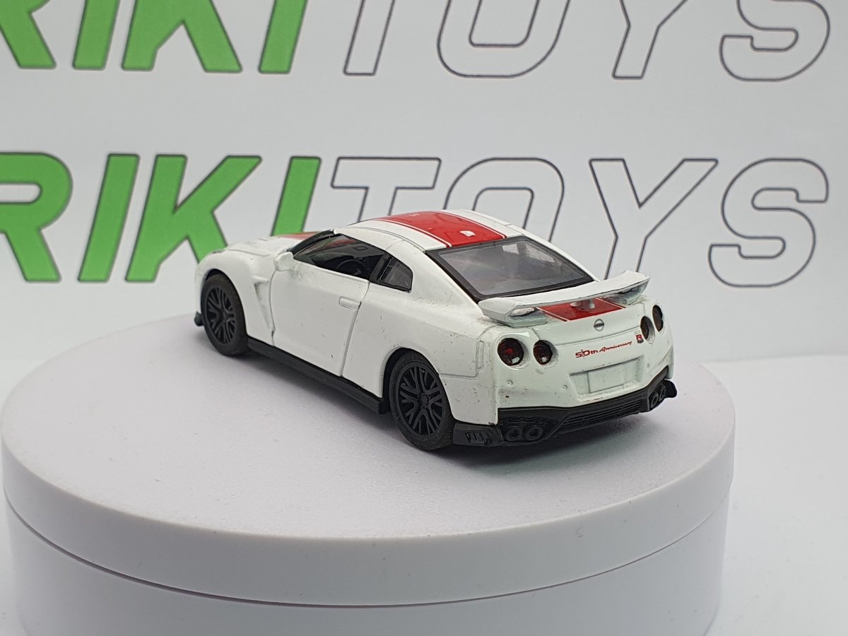 Nisan GT - R R35 MSZ 1/42 Bianco 2007 - RikiToys - MSZ#