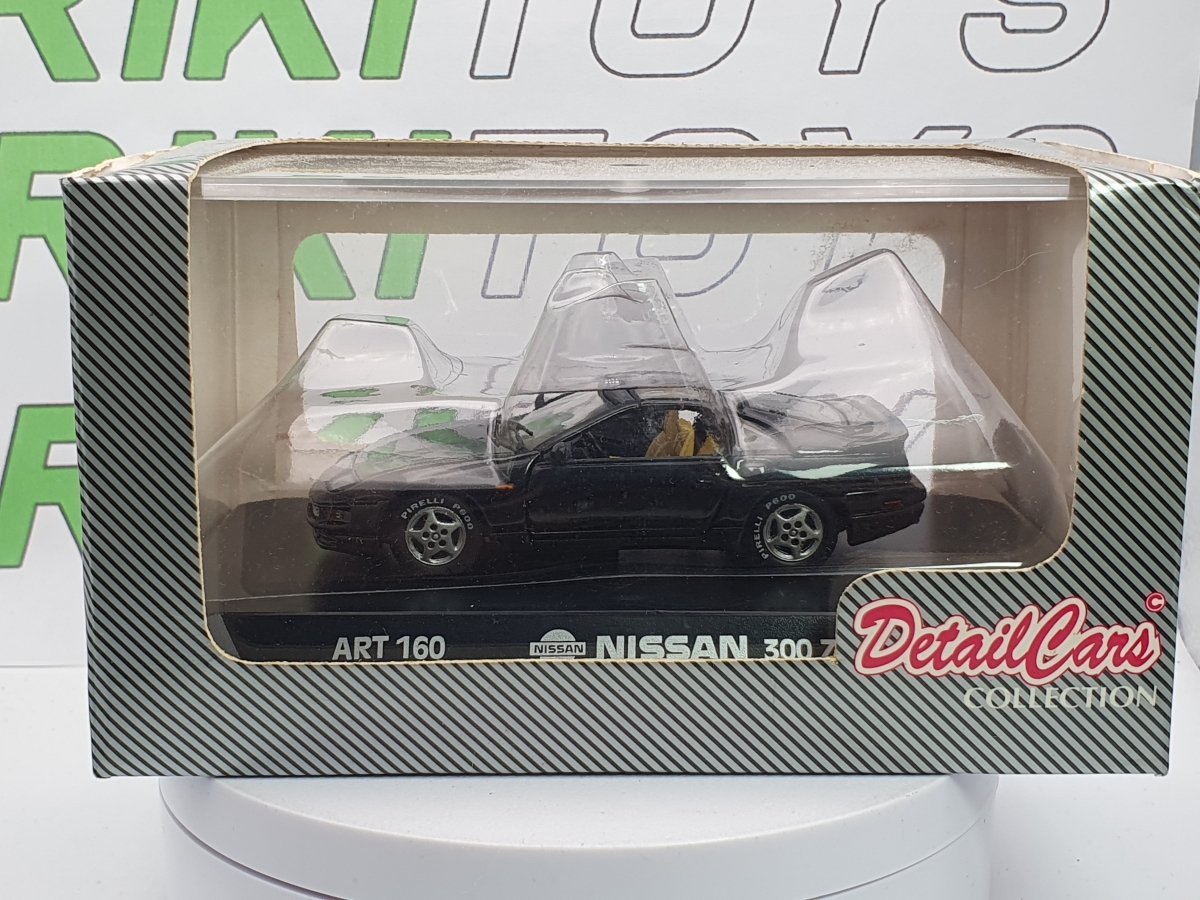 Nissan 300 ZX Details Cars 1/43 Nero 1989 - RikiToys - Details Cars