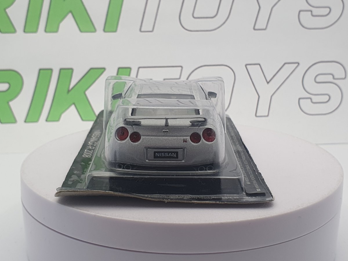 Nissan GT - R Edicola 1/43 Argento 2008 - RikiToys - Edicola