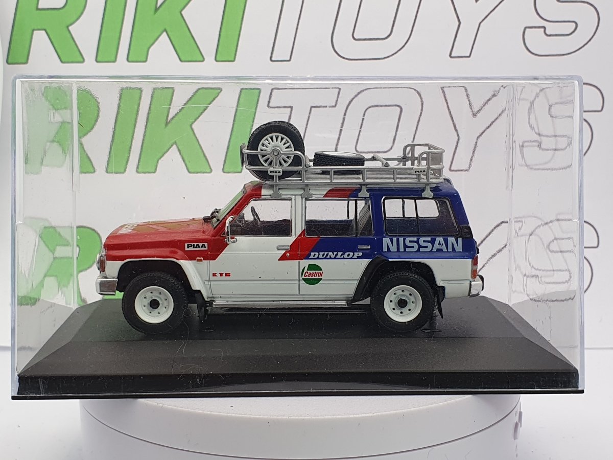 Nissan Patrol Wagon Edicola 1/43 Bianco - RikiToys - Edicola