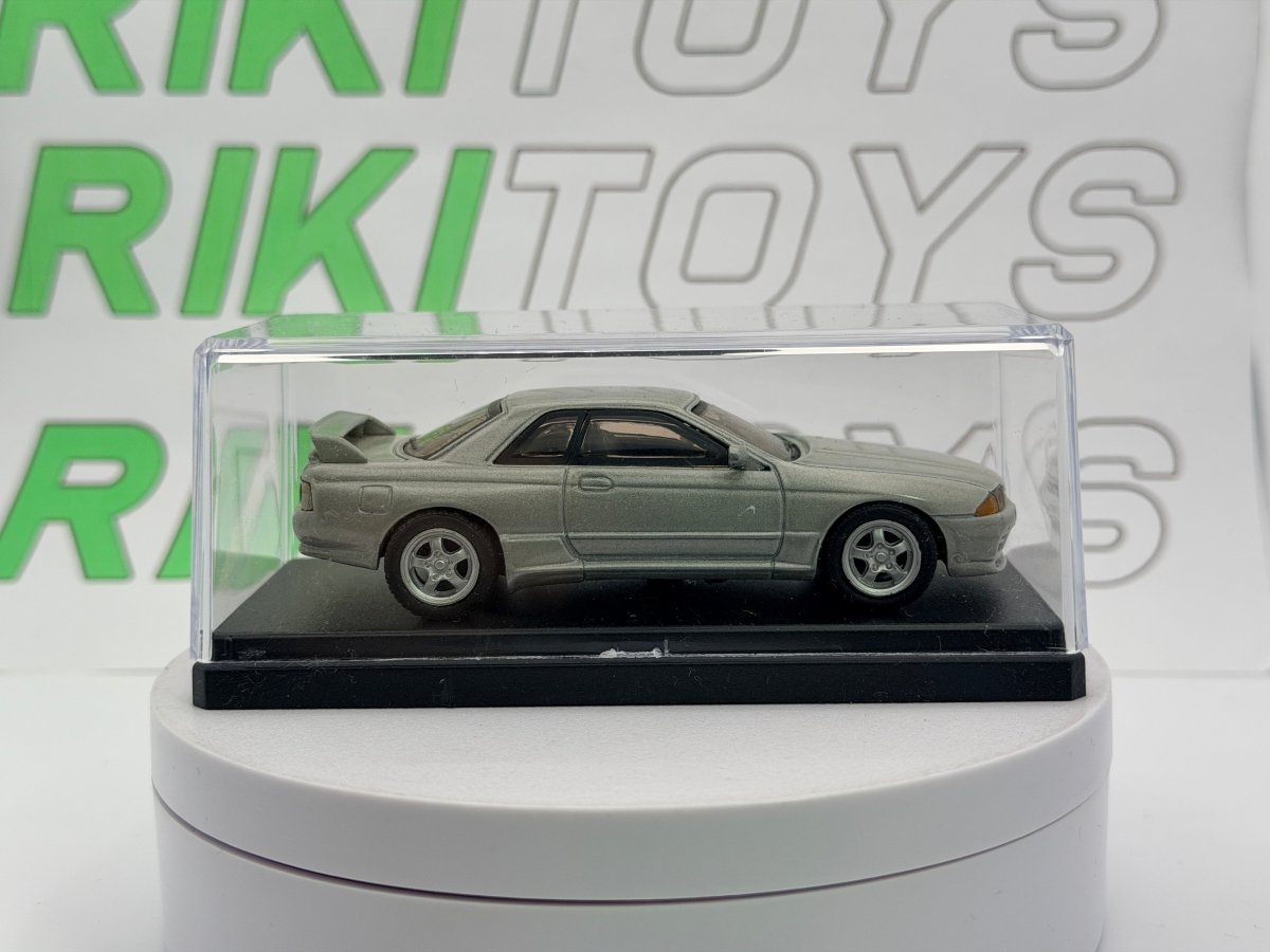 Nissan Skyline GTR Del Prado 1/43 Argento 1989 - RikiToys - Del Prado