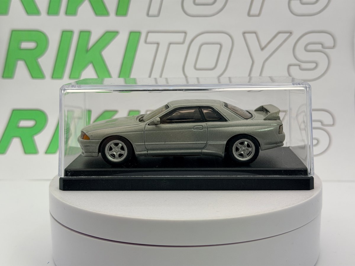Nissan Skyline GTR Del Prado 1/43 Argento 1989 - RikiToys - Del Prado