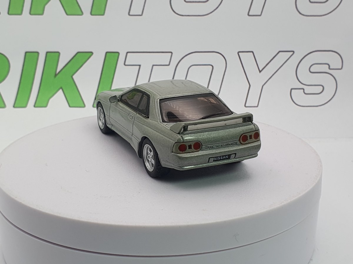 Nissan Skyline GTR Del Prado 1/43 Argento 1993 - RikiToys - Del Prado