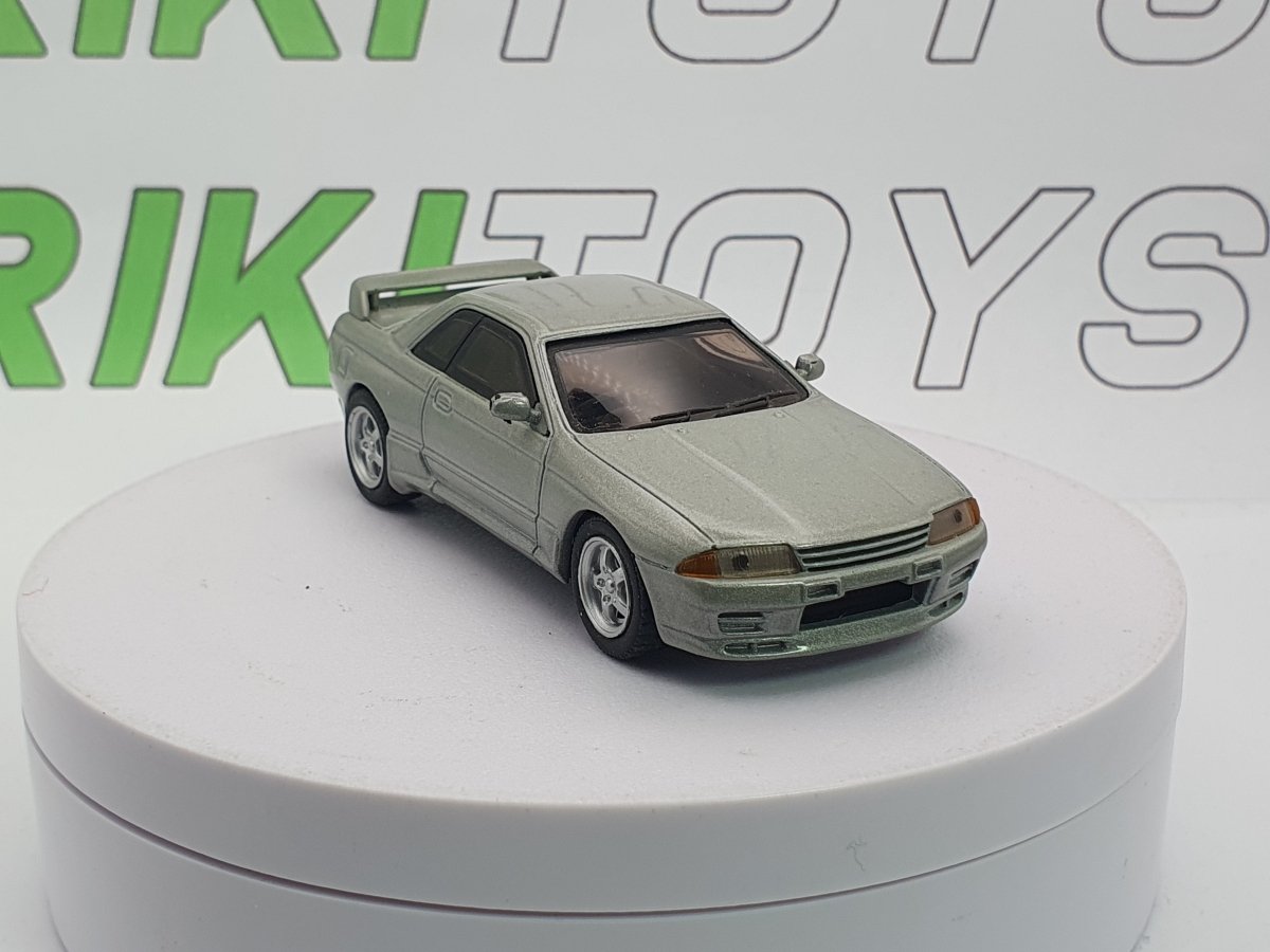 Nissan Skyline GTR Del Prado 1/43 Argento 1993 - RikiToys - Del Prado