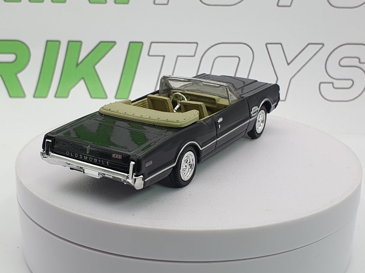 Oldsmobile 442 New Ray 1/43 Nero 1966 - RikiToys - New Ray