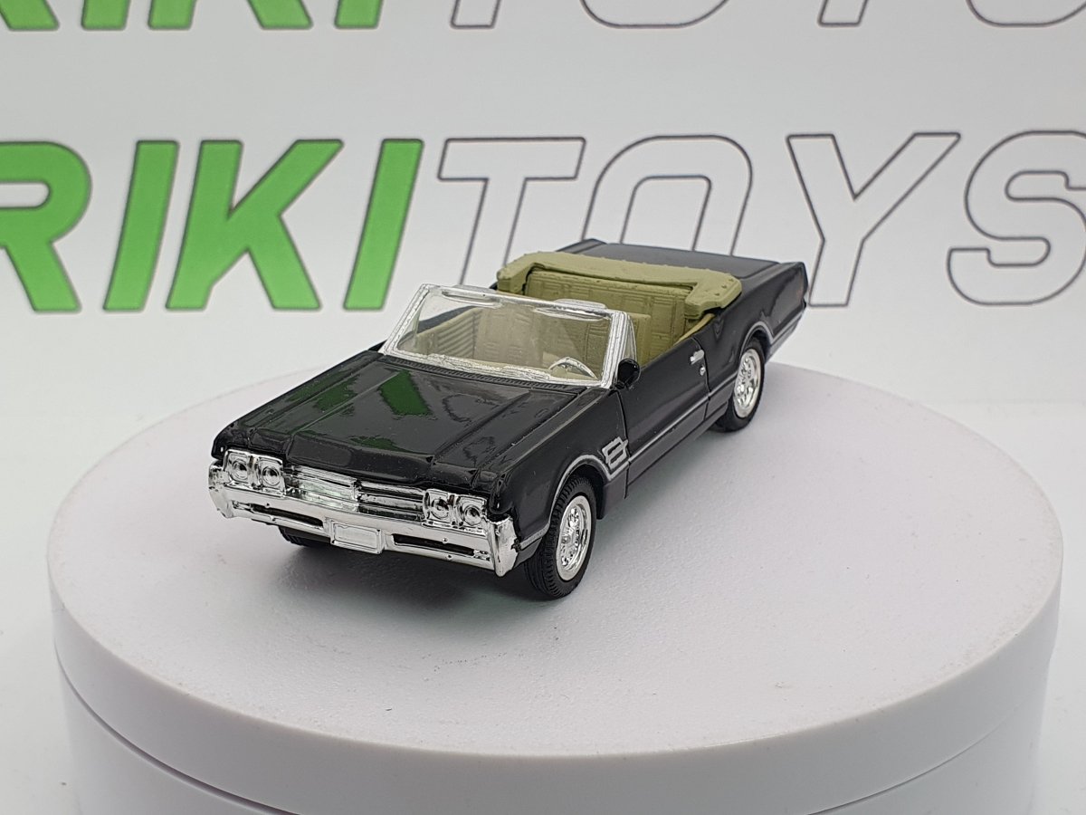 Oldsmobile 442 New Ray 1/43 Nero 1966 - RikiToys - New Ray