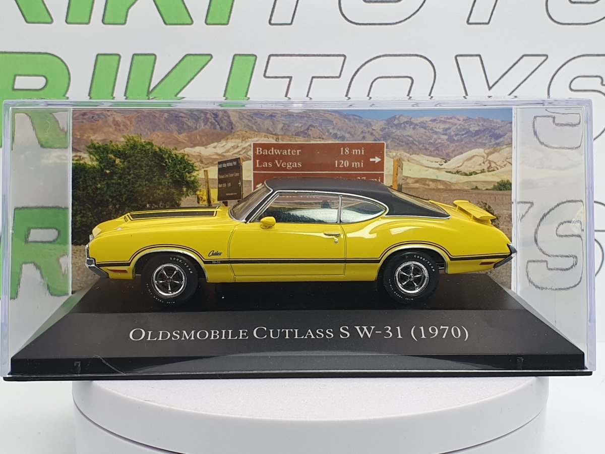 Oldsmobile Cutlass S W - 31 1970 Edicola 1/43 - RikiToys - Edicola#