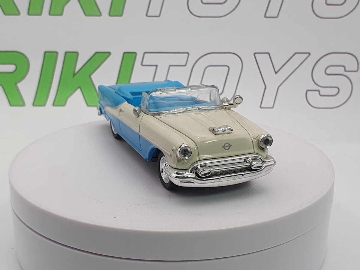 Oldsmobile Super 88 New Ray 1/43 Azzurro 1955 - RikiToys - New Ray