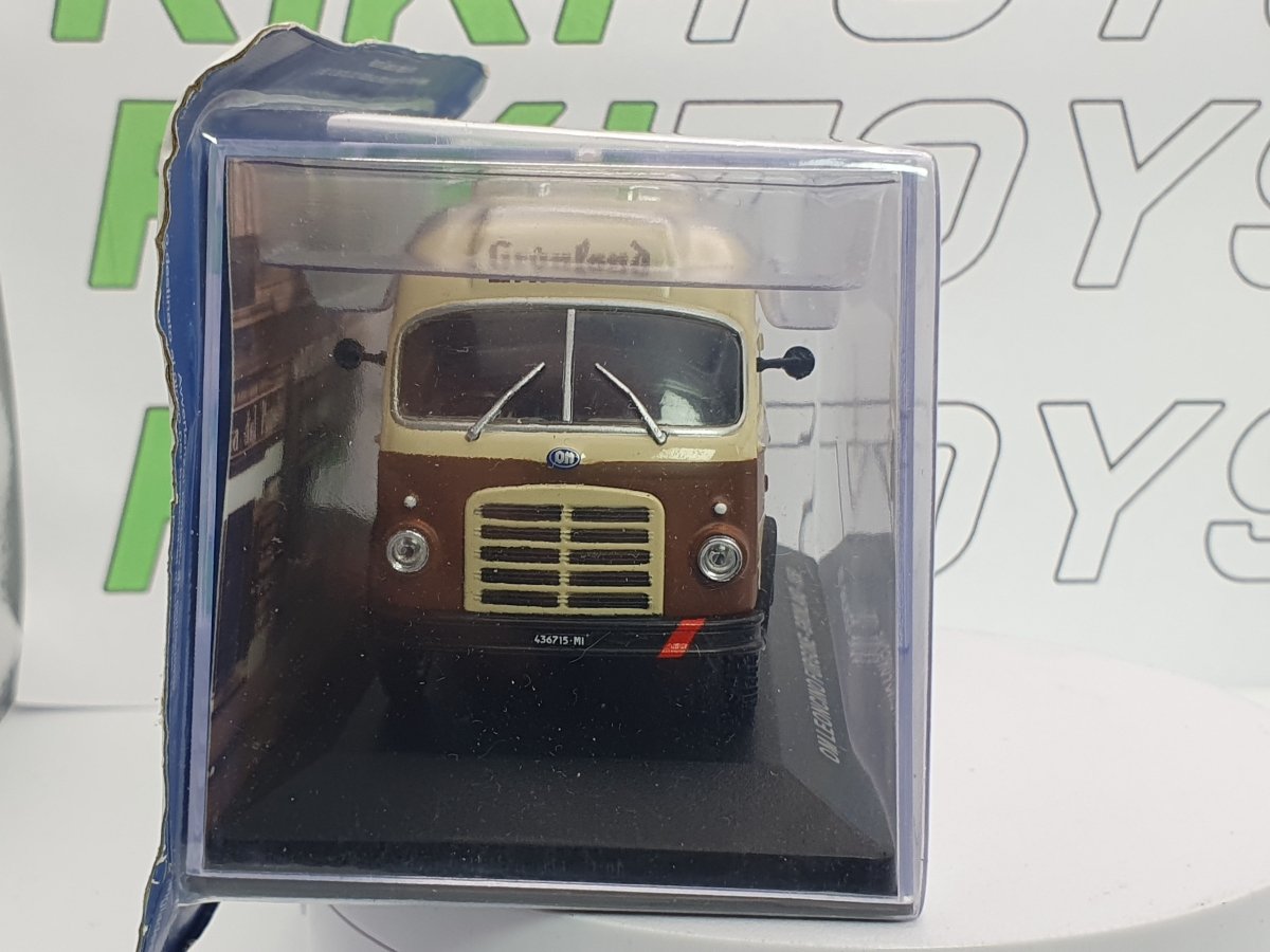 OM Leoncino Grunland 1959 Edicola 1/43 - RikiToys - Edicola#