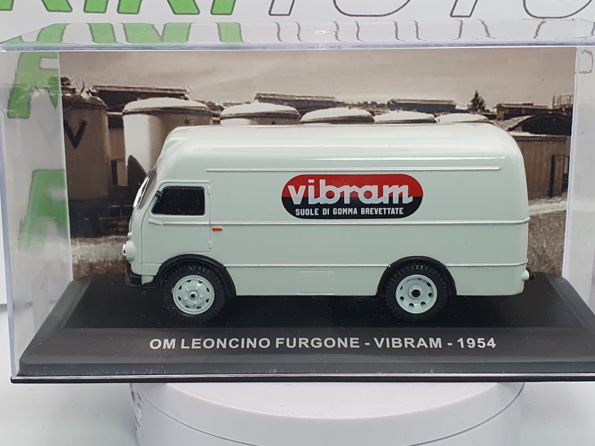 Om Leoncino Vibram 1954 Edicola 1/43 - RikiToys - Edicola#