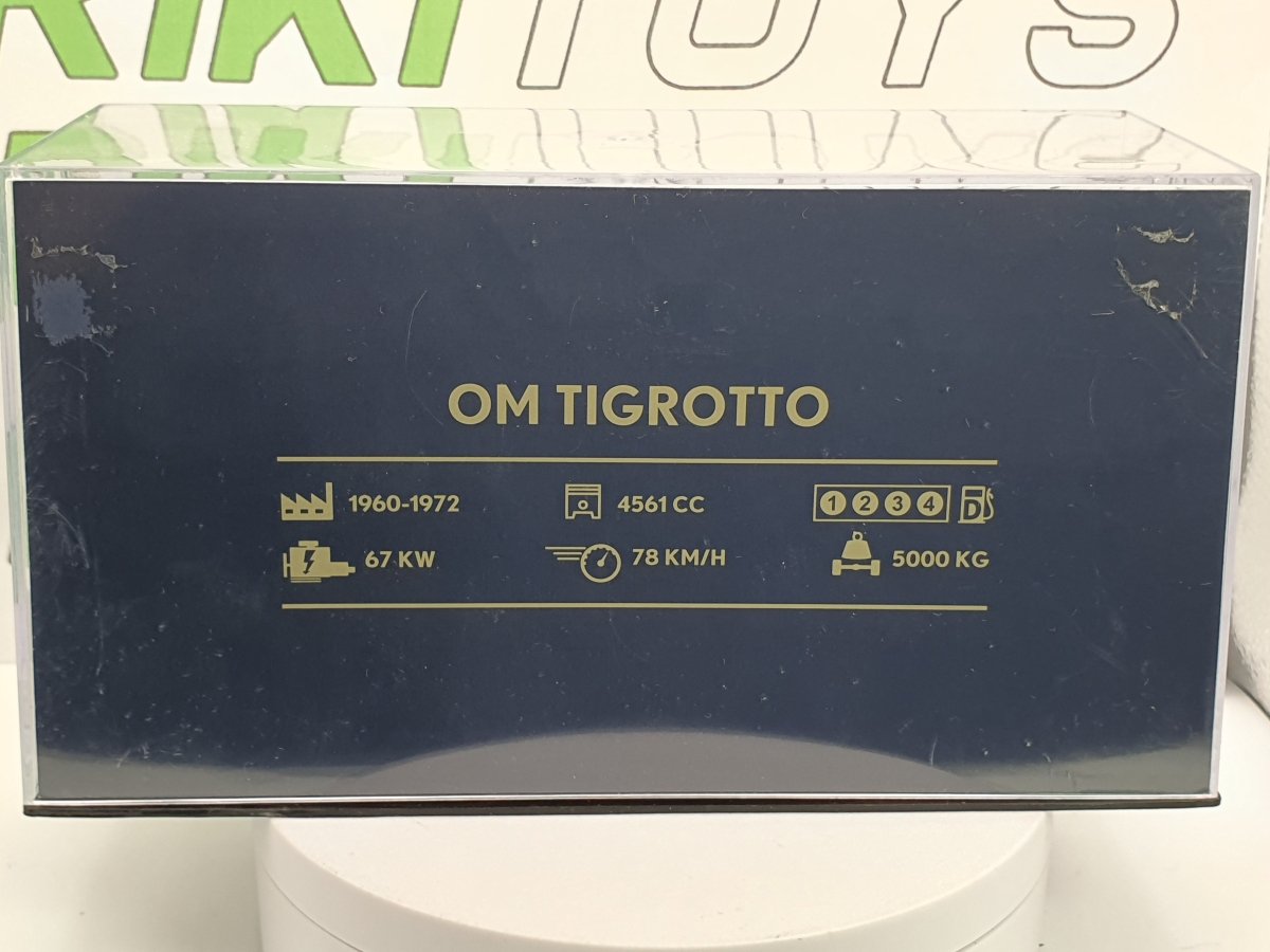 OM Tigrotto Barilla 1965 Edicola 1/43 - RikiToys - Edicola#