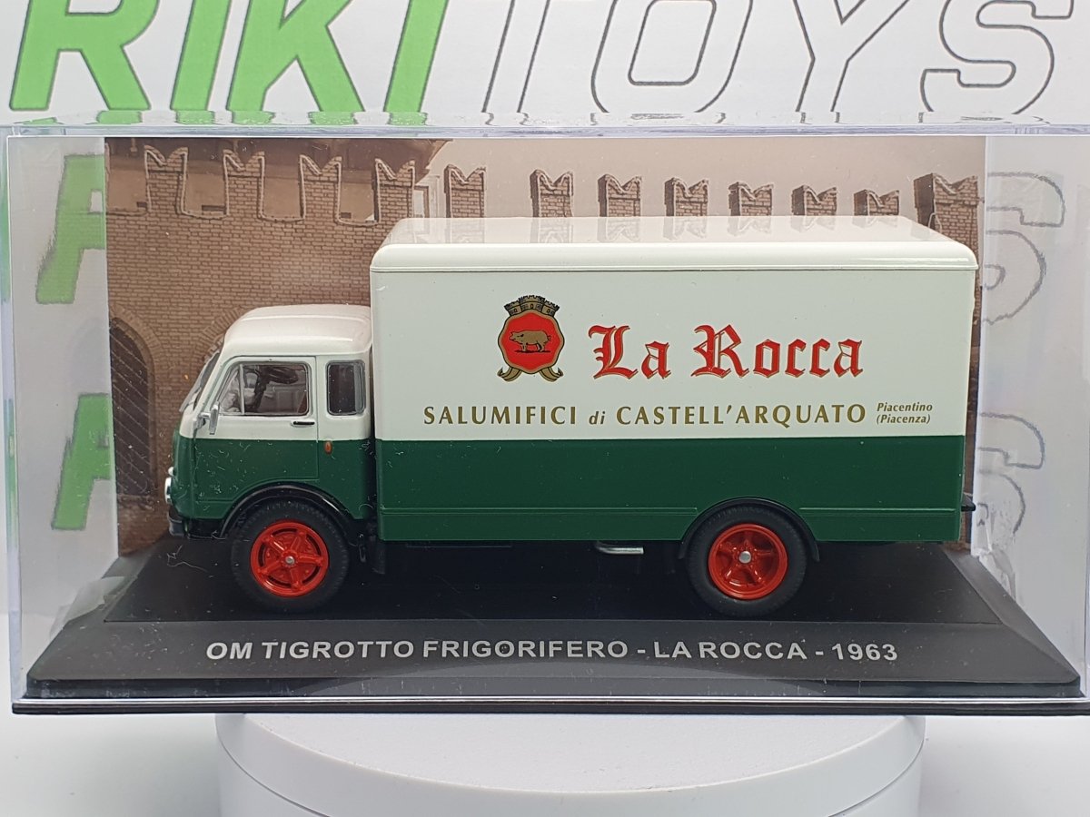 OM Tigrotto La Rocca 1963 Edicola 1/43 - RikiToys - Edicola#