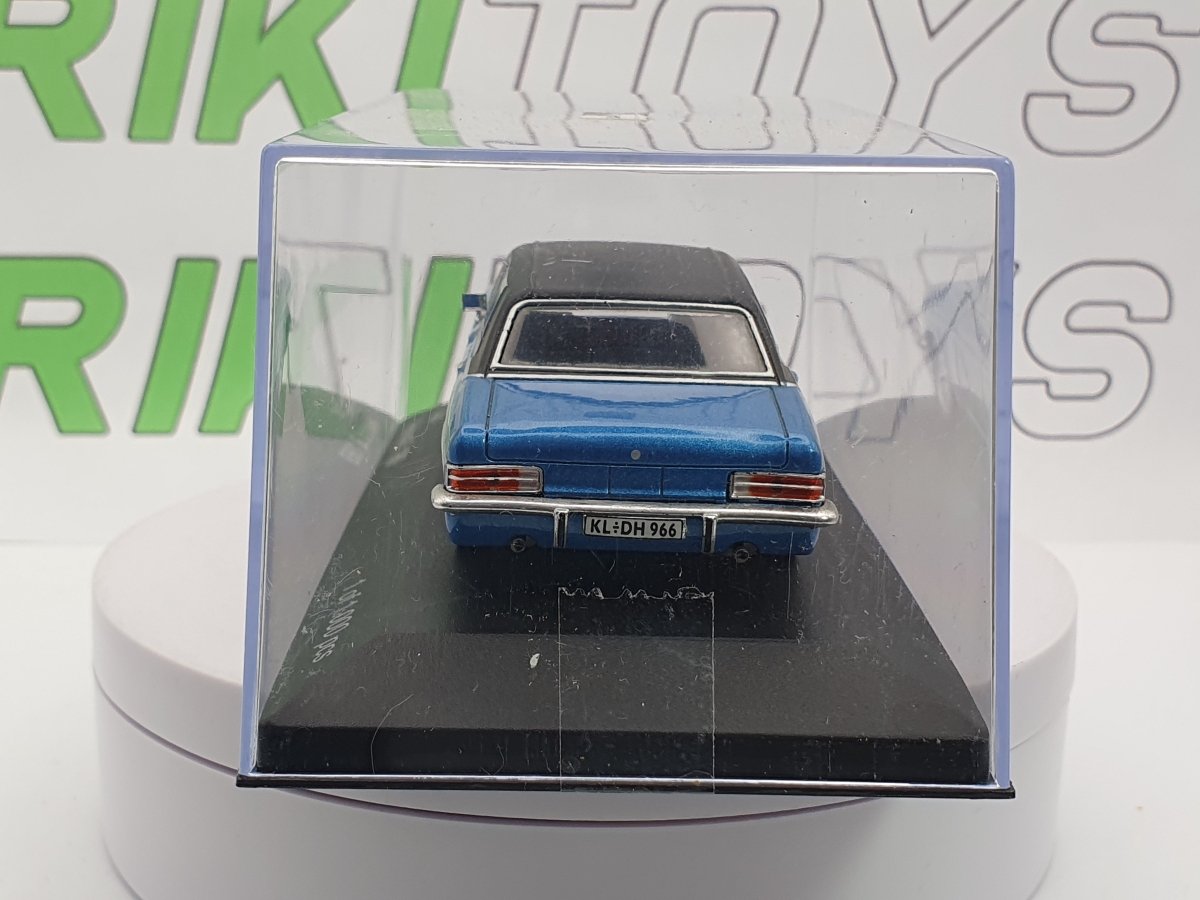 Opel Admiral B Whitebox 1/43 Blu 1969 - RikiToys - Whitebox
