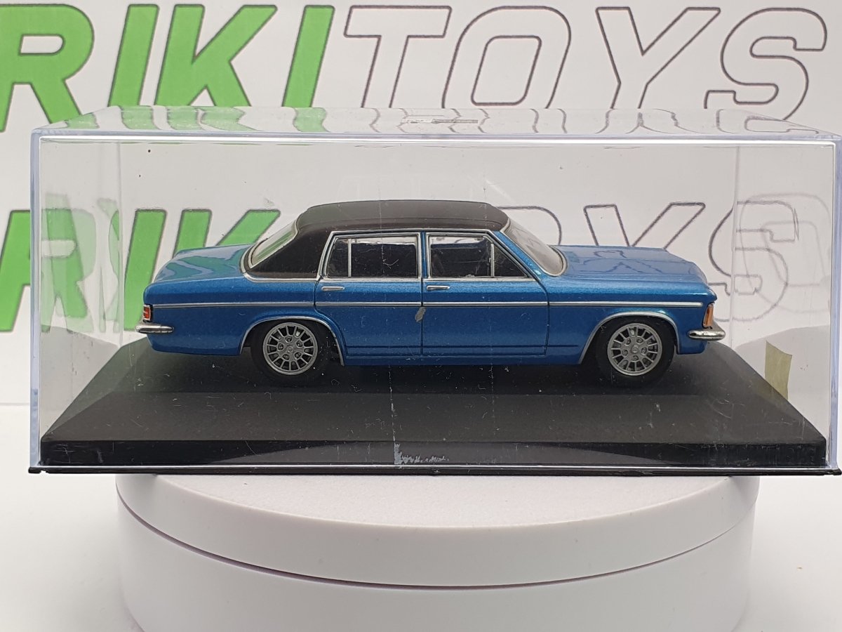 Opel Admiral B Whitebox 1/43 Blu 1969 - RikiToys - Whitebox